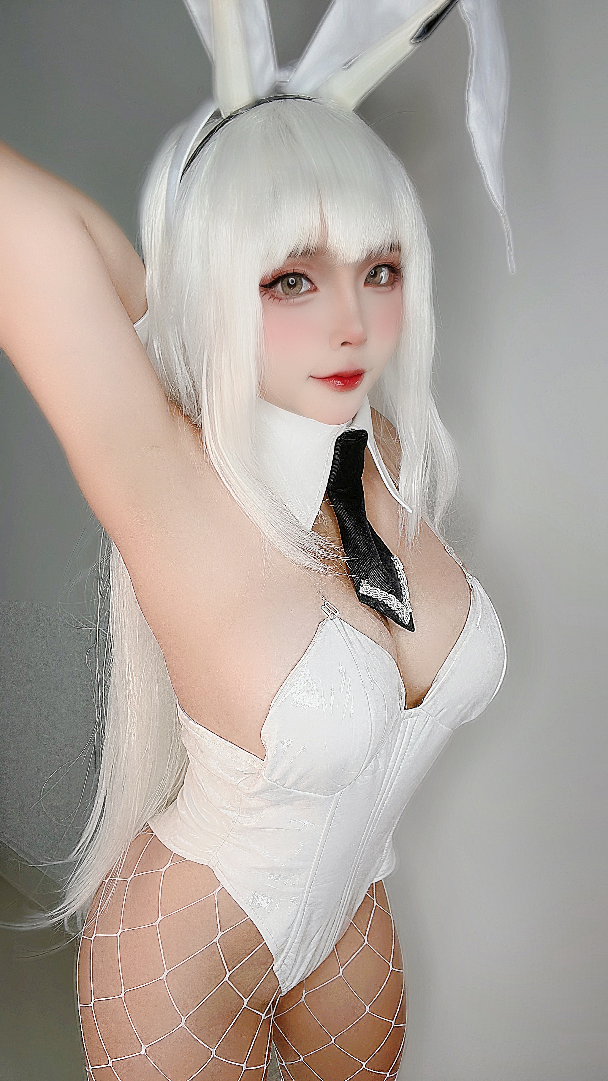 图片[1]-Sayo Momo – NO.019 NIKKE Naughty Oil Bunny[50P]-XikXak